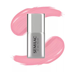 Semilac BB Base Super Rose 7ml | MaterielEsthetique.fr