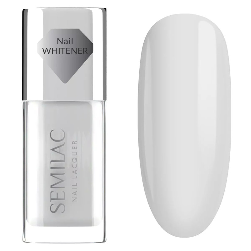Vernis Classique Semilac nº100 - Whitener 9ml | MaterielEsthetique.fr
