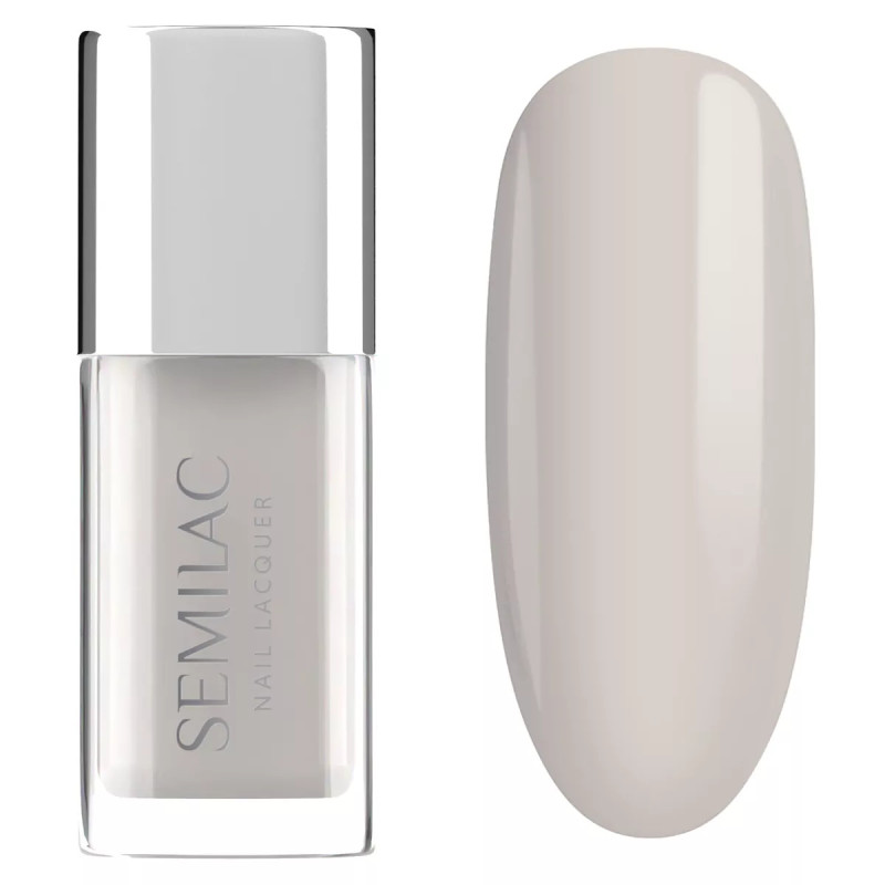 Vernis Classique Semilac nº101 - Sheer Nude 9ml | MaterielEsthetiqu...