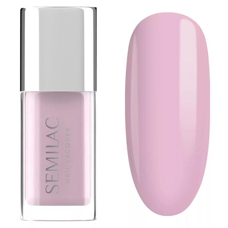 Vernis Classique Semilac nº103 - Sheer Vibrant Pink 9ml | MaterielE...