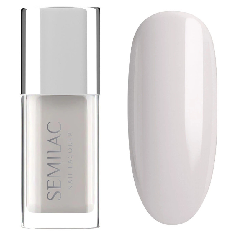 Vernis Classique Semilac nº105 - Delicate French 9ml | MaterielEsth...