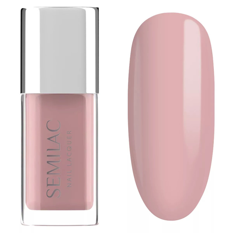 Vernis Classique Semilac nº106 - Pinkognito 9ml | MaterielEsthetiqu...