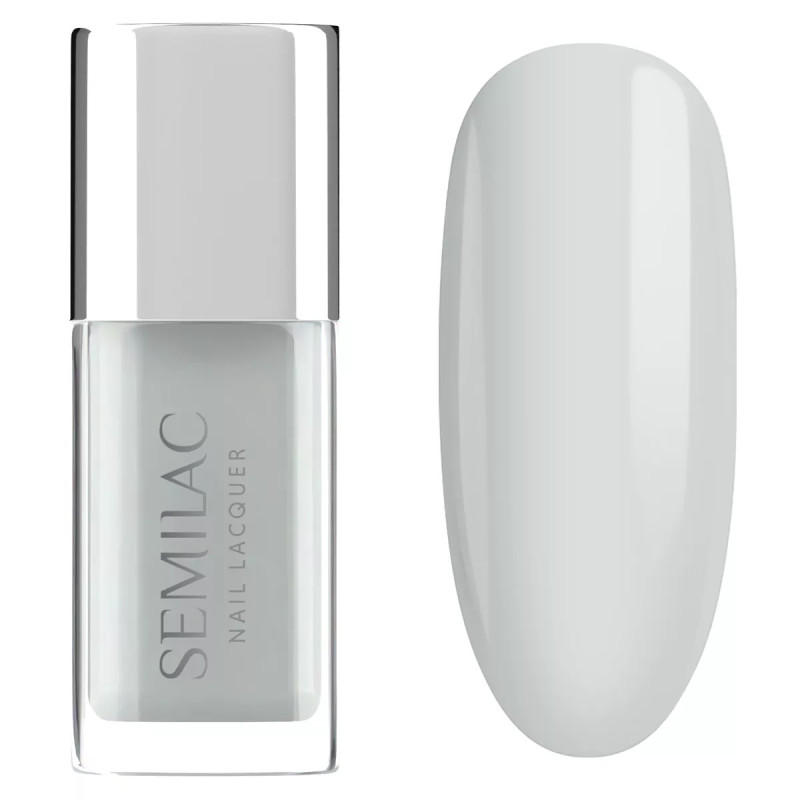 Vernis Classique Semilac nº108 - Classic White 9ml | MaterielEsthet...