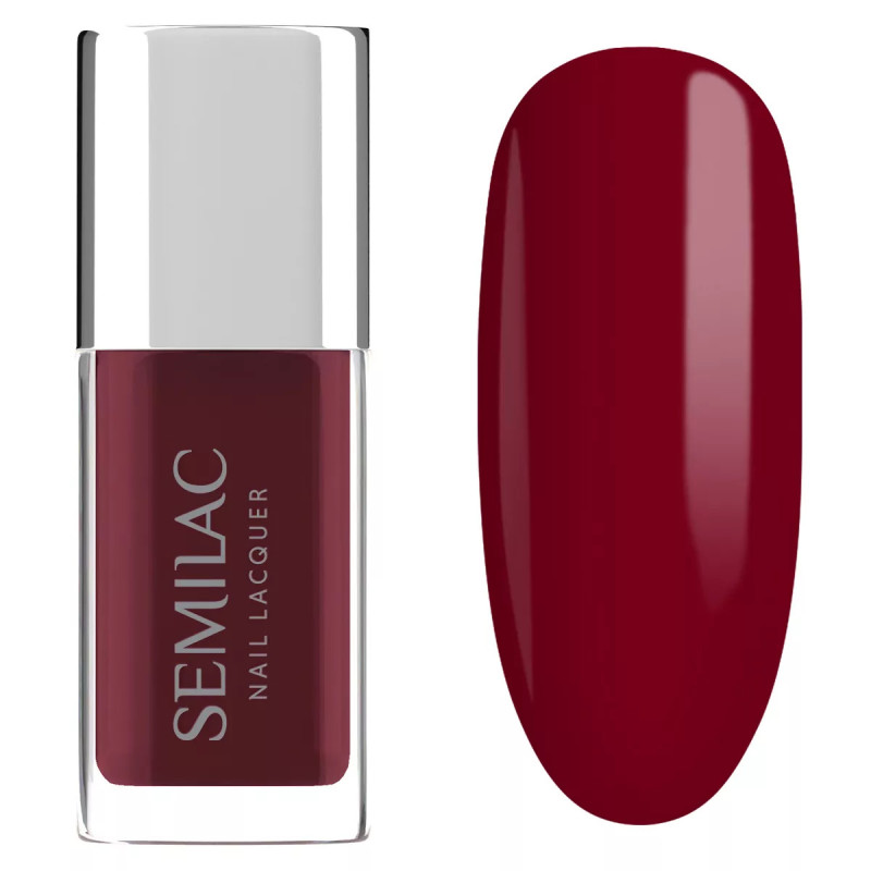 Vernis Classique Semilac nº110 - Classic Red 9ml | MaterielEsthetiq...