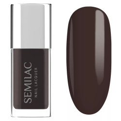 Vernis Classique Semilac nº111 - Espresso 9ml | MaterielEsthetique.fr