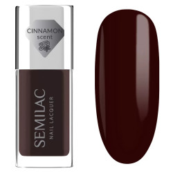 Vernis Classique Semilac nº112 - Wine Red 9ml | MaterielEsthetique.fr
