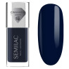 Vernis Classique Semilac nº113 - Blue Ink 9ml | MaterielEsthetique.fr