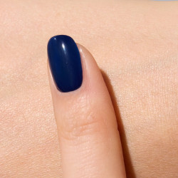 Vernis Classique Semilac nº113 - Blue Ink 9ml | MaterielEsthetique.fr