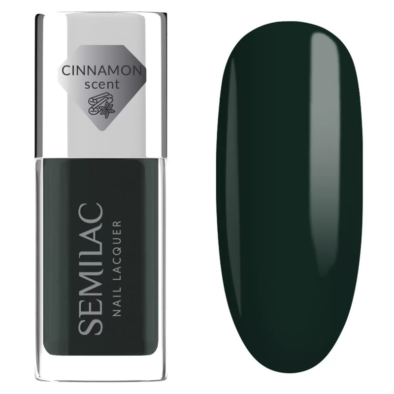 Vernis Classique Semilac nº114 - Bottle Green 9ml | MaterielEstheti...