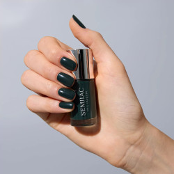 Vernis Classique Semilac nº114 - Bottle Green 9ml | MaterielEstheti...