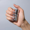 Vernis Classique Semilac nº115 - Silver Chrome 9ml | MaterielEsthet...
