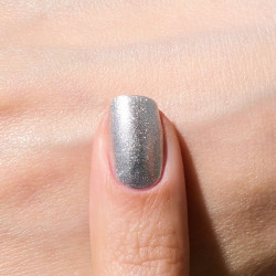 Vernis Classique Semilac nº115 - Silver Chrome 9ml | MaterielEsthet...