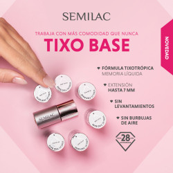Semilac Tixo Base 7ml | MaterielEsthetique.fr