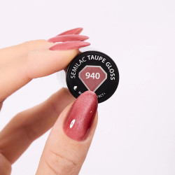 Semilac nº940 (Taupe Gloss) | MaterielEsthetique.fr