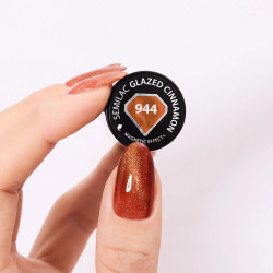 Semilac nº944 (Glazed Cinnamon) | MaterielEsthetique.fr