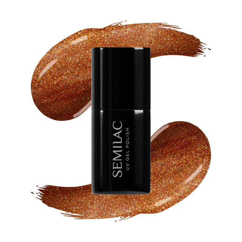 Semilac nº944 (Glazed Cinnamon) | MaterielEsthetique.fr