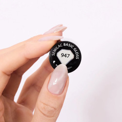 Semilac nº947 (Basic Gloss) | MaterielEsthetique.fr