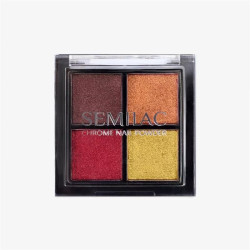 Palette poudres ongles Semilac 02 | MaterielEsthetique.fr