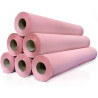 Drap d'examen rose | Grande variété d'articles jetables pour l'esth...