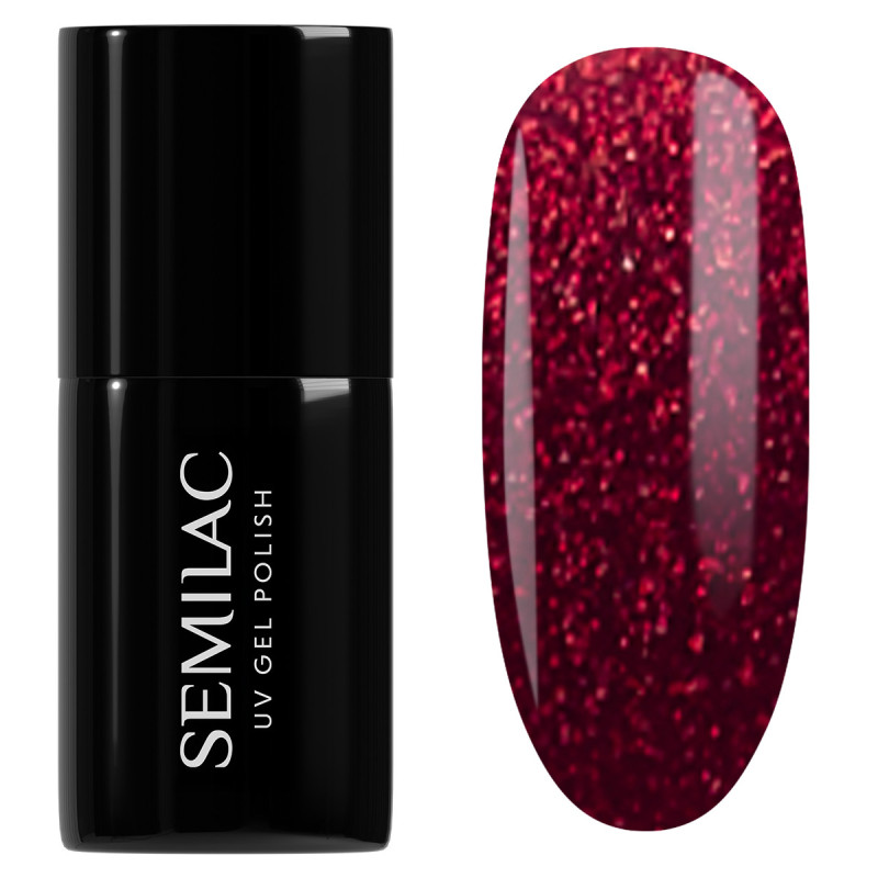 Semilac nº955 (Holly Berry Red) | MaterielEsthetique.fr