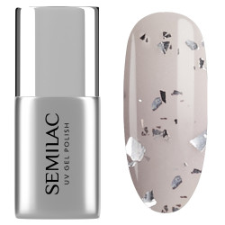 Semilac T34 Top No Wipe Frozen 7ml | MaterielEsthetique.fr