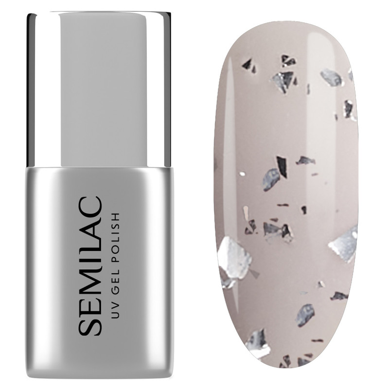 Semilac T34 Top No Wipe Frozen 7ml | MaterielEsthetique.fr