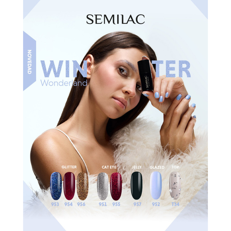 Semilac Winter Wonderland | MaterielEsthetique.fr