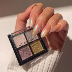 Palette poudres ongles Semilac 01 | MaterielEsthetique.fr