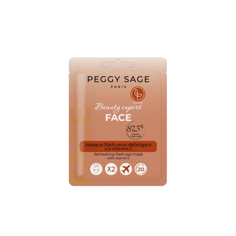 Masque flash yeux défatigant - à la vitamine C | Distributeur offic...