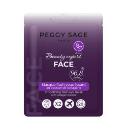 Masque flash yeux lissant – au booster de collagène | Distributeur ...