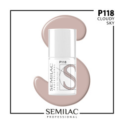 Semilac Pro P118 Cloudy Sky 7ml