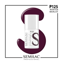 Semilac Pro P125  Winter Merlot  7ml