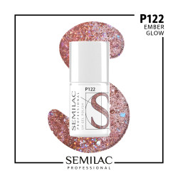 Semilac Pro P122  Ember Glow 7ml