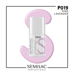 Semilac Pro P019 Pink Lavender 7ml