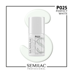 Semilac Pro P025 Perfect White 7ml