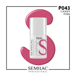 Semilac Pro P043 Candy Pink 7ml