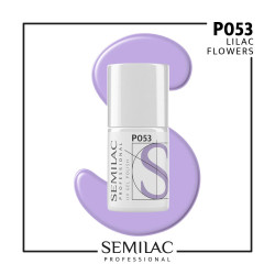 Semilac Pro P053 Lilac Flowers 7ml
