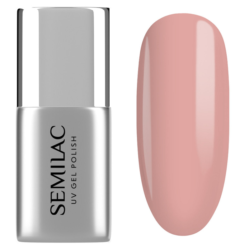 Semilac Fiber Base Beige 7ml | MaterielEsthetique.fr