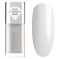 Semilac Esmalte Clásico Smoothing Base 9ml | MaterielEsthetique.fr