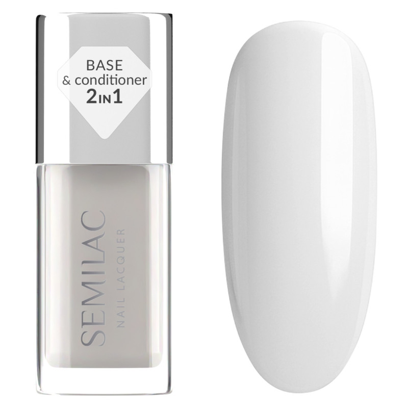 Semilac Esmalte Clásico Smoothing Base 9ml | MaterielEsthetique.fr