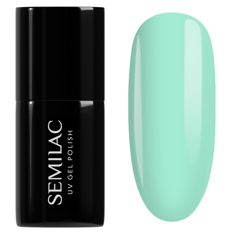Esmalte Semilac nº972 (Mint to Be) | MaterielEsthetique.fr