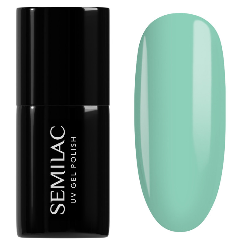 Esmalte Semilac nº973 (Jelly Mint) | MaterielEsthetique.fr