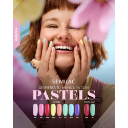 Semilac One Touch Pastels | MaterielEsthetique.fr
