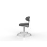 Tabouret avec dossier Sway | Distributeur officiel de SilverFox