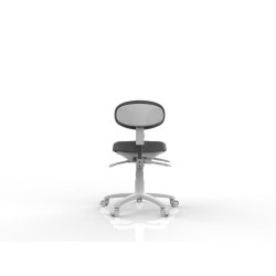 Tabouret avec dossier Sway | Distributeur officiel de SilverFox