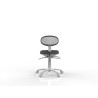 Tabouret avec dossier Sway | Distributeur officiel de SilverFox