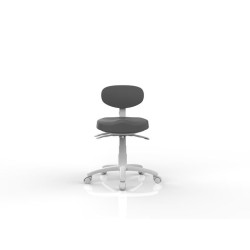 Tabouret avec dossier Sway | Distributeur officiel de SilverFox