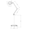 Lampe loupe à leds Tada | Distributeur officiel de DDUUEETT