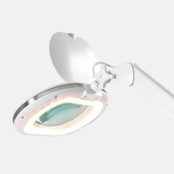 Lampe loupe Niya avec support | Distributeur officiel de DDUUEETT
