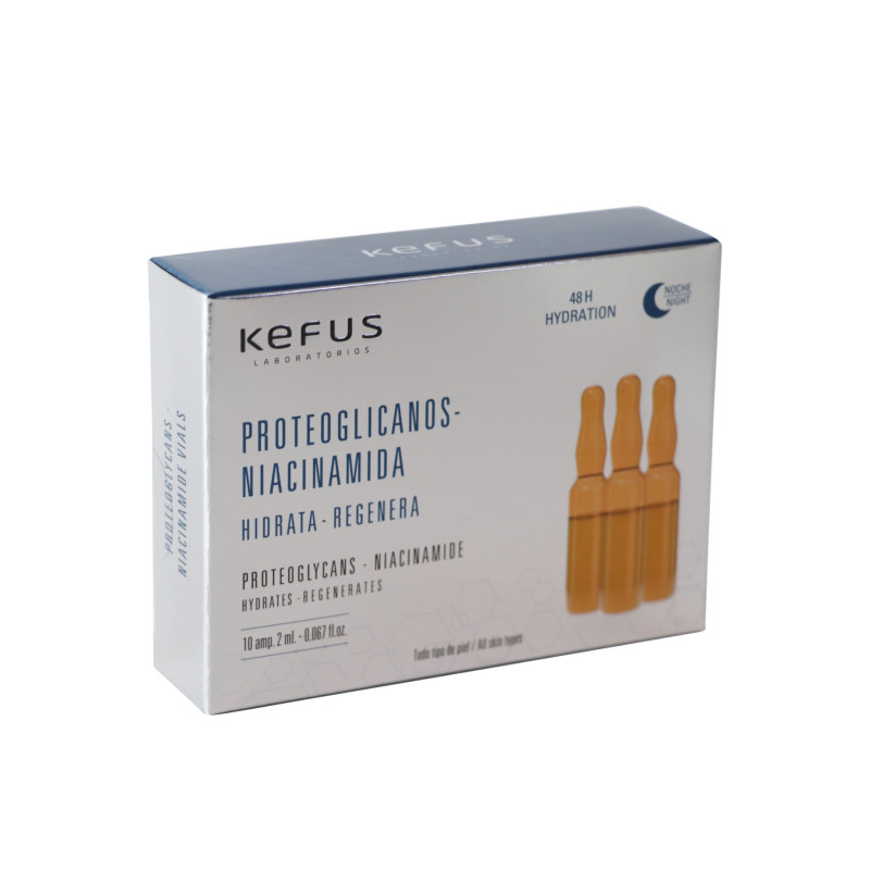 Ampoules niacinamide 10u | Distributeur officiel de Kefus